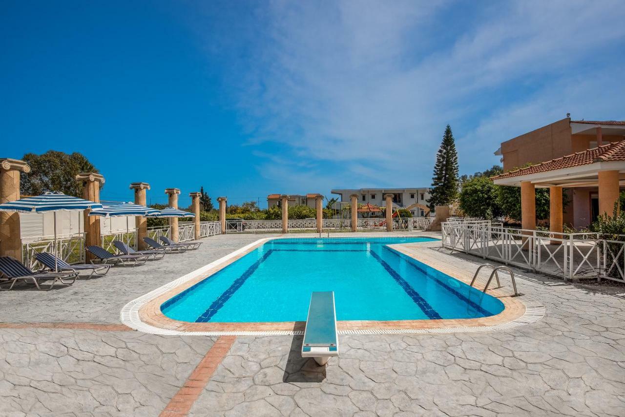 Kolymbia Dreams Studios Dış mekan fotoğraf