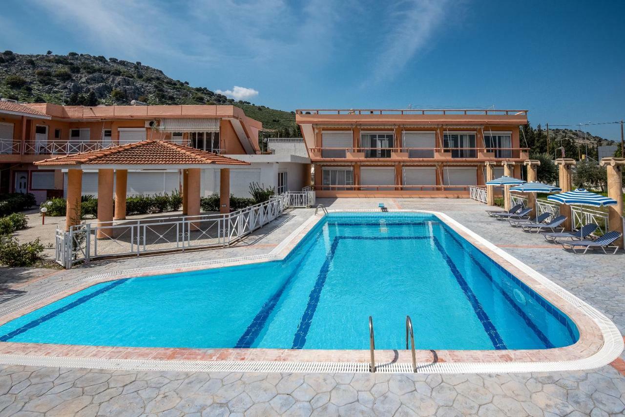 Kolymbia Dreams Studios Dış mekan fotoğraf